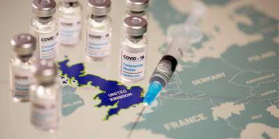 Сегодня Великобритания первой в мире начнет массовую вакцинацию от коронавируса