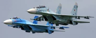 Российские боевые самолеты вошли в десятку самых популярных в мире