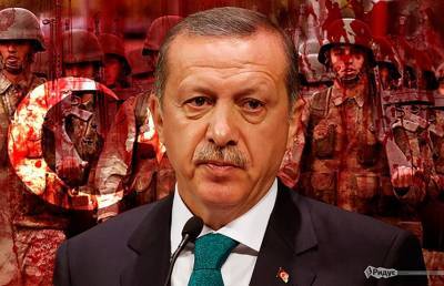 Турция уже ведет войну с Россией сразу на трех фронтах