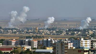 В сирийской провинции Эль-Кунейтра прогремели взрывы - iz.ru - Израиль - Сирия - Турция - Ливан - провинция Ракка