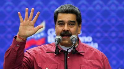 Мадуро заявил о намерении посетить Россию в 2021 году