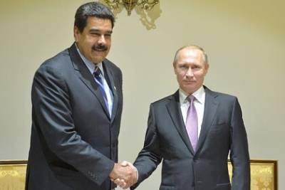 Мадуро понадеялся встретиться с Путиным