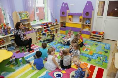 В Петербурге определили размер платы за детсад на будущий год