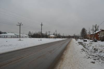 В Угранском районе завершен ремонт дороги