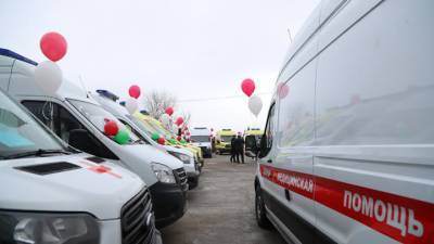 В Ингушетии медики получили более 20 новых машин скорой помощи