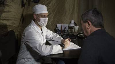 Российские военные врачи оказали помощь пациентам в Карабахе