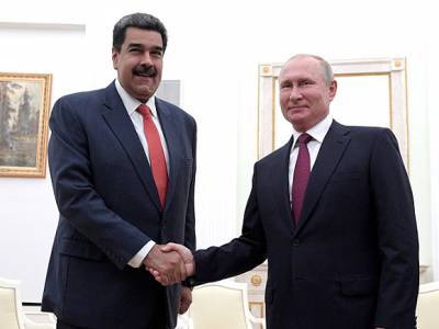 Мадуро хочет весной встретиться с Путиным в Москве