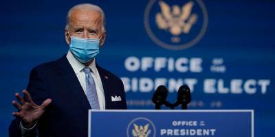 Новый президент США сделал первый шаг в борьбе с эпидемией