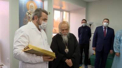 Больница Святителя Алексия открыла филиал паллиативной помощи в Шуе