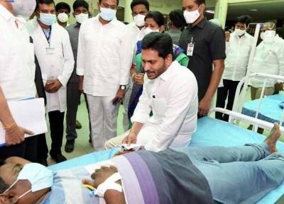 Из-за вспышки неизвестной болезни в Индии уже госпитализировали более 450 человек - unn.com.ua - Киев - Индия - India - штат Андхра-Прадеш