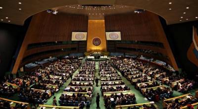 Генассамблея ООН поддержала резолюцию Украины о «милитаризации» Крыма
