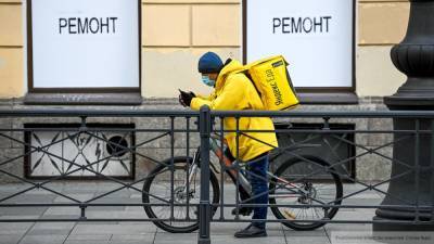Спрос на услуги курьеров в России значительно вырос за 2020 год