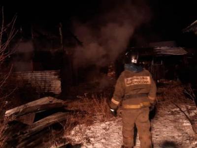 В Башкирии минувшей ночью в огне погибли пять взрослых и двое детей