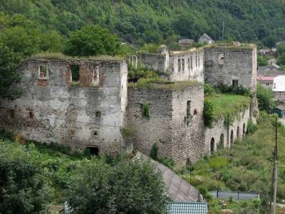 На Тернопольщине восстановят замок XVII века