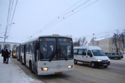 В Костроме усиливают контроль за общественным транспортом и отоплением