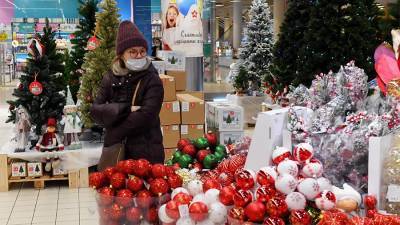 В России снизился интерес к покупке елок на Новый год