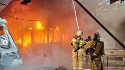Пожар в Башкирии унес жизни трех человек
