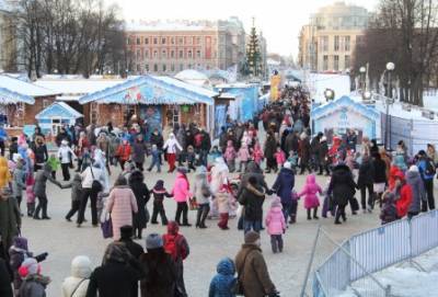 В Петербурге планируют безлюдные новогодние гуляния