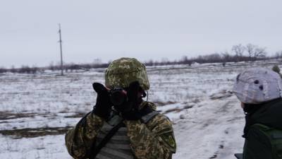 Боевики сдвигают свои позиции в сторону украинских воинов под Южным
