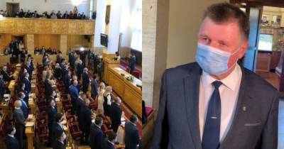 Партия венгров в знак протеста покинула заседание Закарпатского облсовета