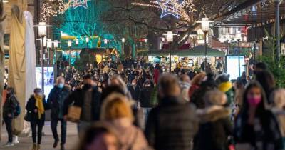 В Германии обсуждают введение тотального новогоднего локдауна