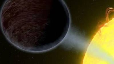 Самой темной экзопланете предсказали скорую гибель