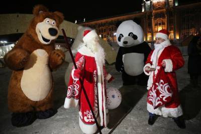 В Екатеринбурге резко упал спрос на Дедов Морозов