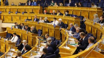 Дефицит бюджета Ленобласти в 2021 году составит 12,8 млрд рублей