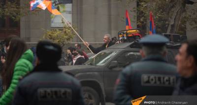 Полиция Армении предостерегла сторонников оппозиции от противоправных действий