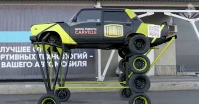 "Бигжига": в России создали первый антипробочный автомобиль