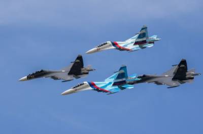 Боевые российские самолеты входят в топ-10 самых популярных в мире