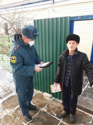 Ульяновцам рассказали о правилах пожарной безопасности во время отопительного сезона