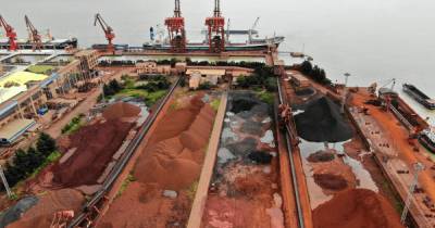 Китай в ноябре увеличил импорт железной руды на 8,3%