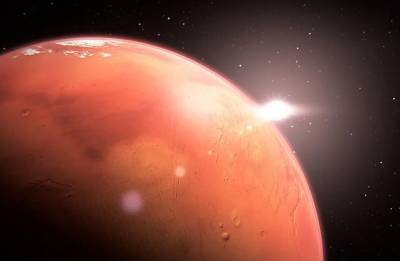 Ученые нашли лучшее место для жизни на Марсе
