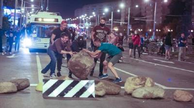 Завершено расследование дела по факту перекрытия улицы Притыцкого в Минске