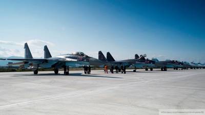Россия вошла в тройку лидеров по количеству боевых самолетов в мире