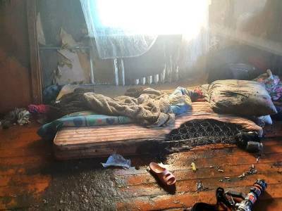 Жители смоленского райцентра устроили в своей квартире 2 пожара за 3 дня