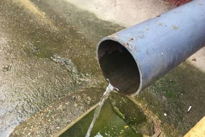 Аварийное отключение воды произошло в Пригорском Смоленского района