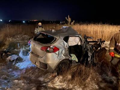 Молодая семья погибла в страшной аварии на трассе Чистополь-Нижнекамск