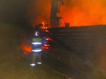 В Башкирии ночью в пожаре погибли ещё три человека
