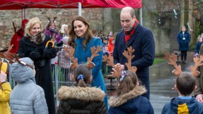 Британский тур принца Уильяма и Кейт Миддлтон: Эдинбург, Западный Йоркшир, Манчестер