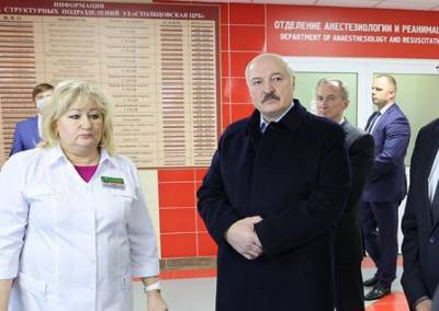 Лукашенко: Надеюсь, страна вышла на плато по заболеваемости Covid-19