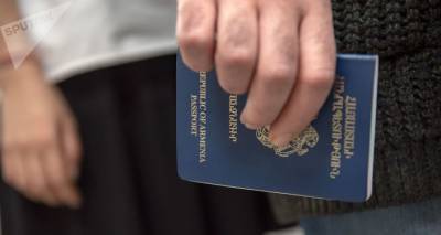Срок действия просроченных паспортов в Армении продлят еще на год