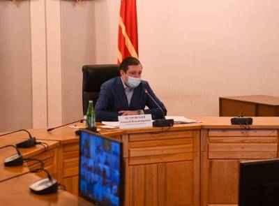 Алексей Островский поблагодарил сотрудников ведомств, поймавших организатора масштабной вырубки в Смоленской области