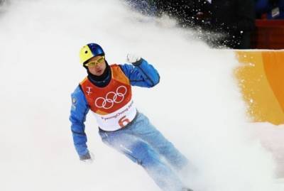Олимпийский чемпион Александр Абраменко, пропустивший год из-за травмы, вернулся с четвертым результатом