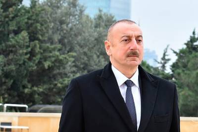 Алиев предложил назвать станцию бакинского метро в честь победы над Арменией