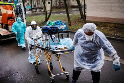 Коронавирусом в России заболели еще 26097 человек