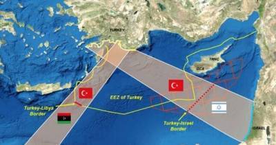 Турция предложила Израилю поделить воды Кипра на двоих