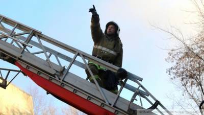 Двое строителей пострадали при пожаре в Татарстане