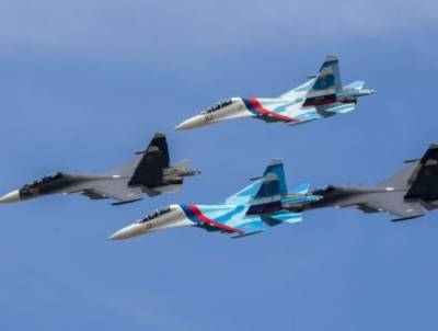 Российские самолеты вошли в десятку лучших в мире образцов боевой авиатехники